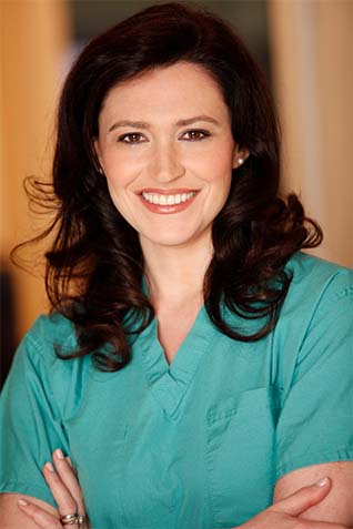 Dr. Marina Jacobson in Scrubs